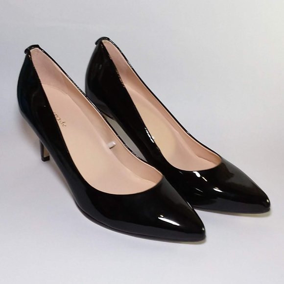 kate spade Shoes - Kate Spade Vida Pump black patent leather size 7.5